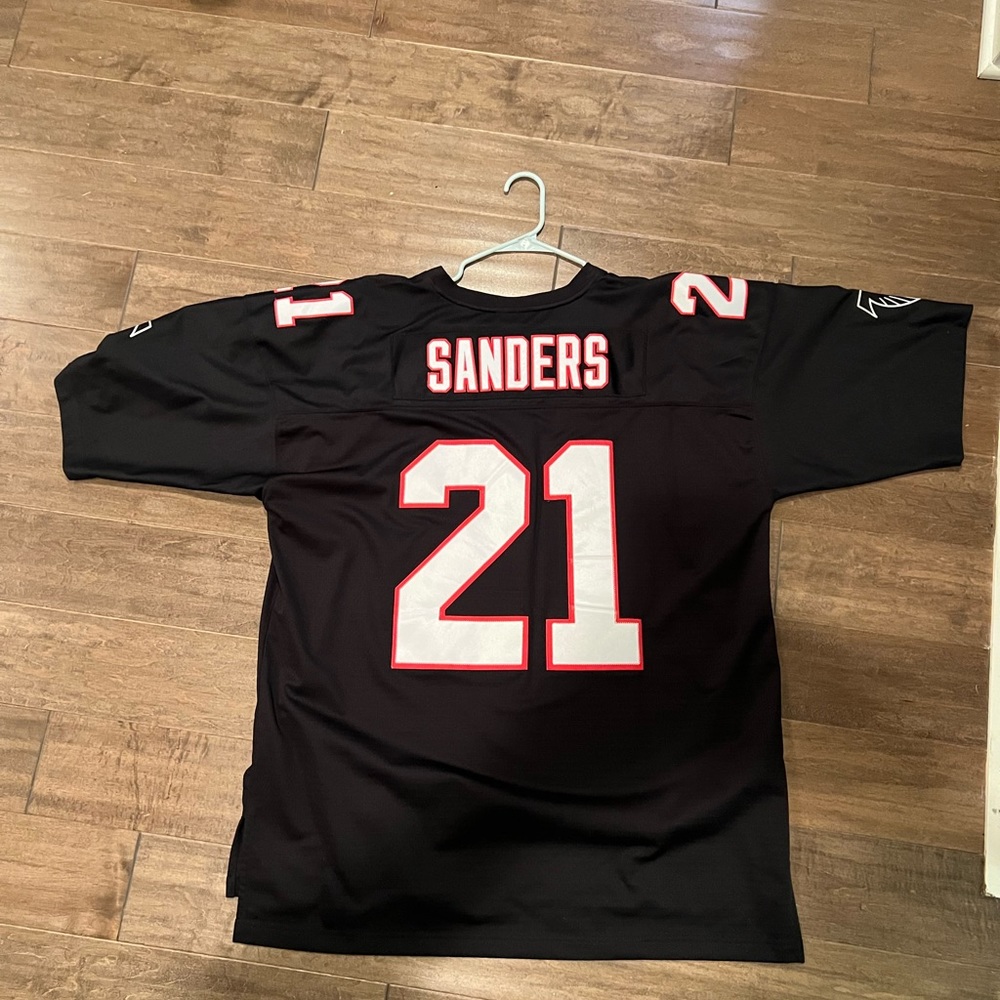 Sanders Falcons jersey replica, 1992